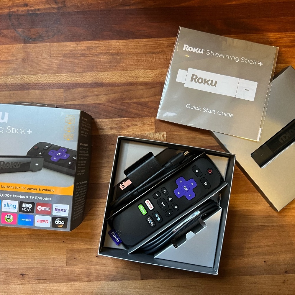 ROKU Streaming Stick+